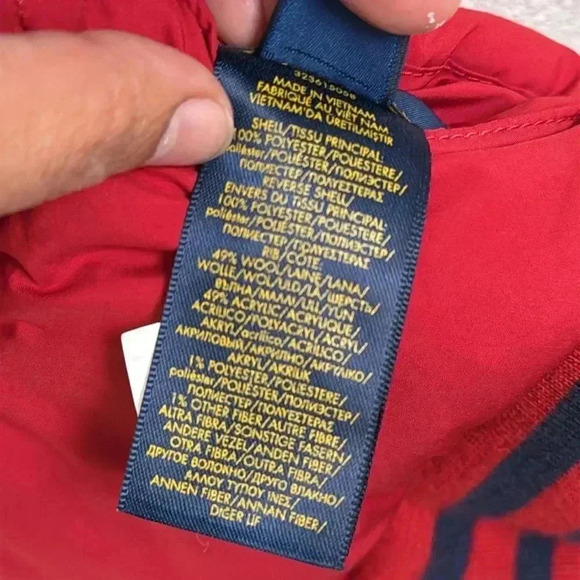 Polo Ralph Lauren Kids Boy’s Reversible Puff Feathers Down Vest Full Zip - Picture 10 of 11